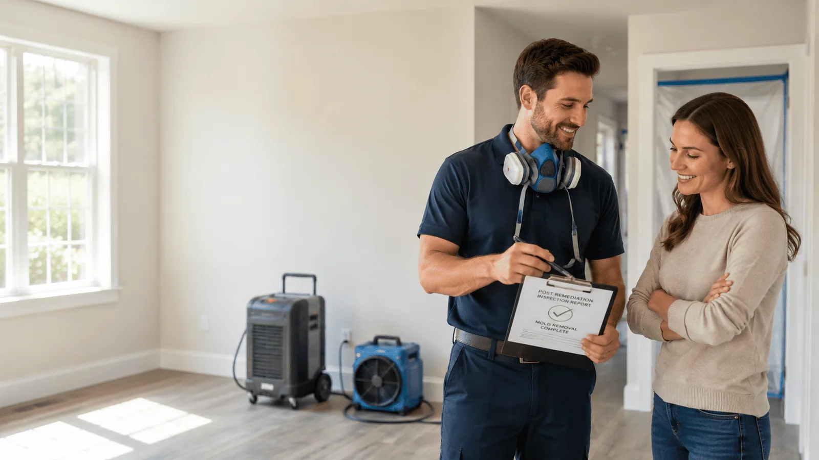 Why choose Mold Inspection in Linden, IA